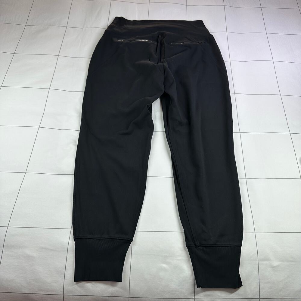 Athleta Pants Womens Medium Black Venice Jogger Casual Pull On Athleisure Travel - Picture 3 of 12